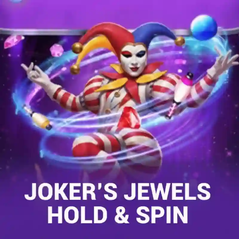 Joker’s Jewels Hold & Spin